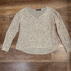 RDI Black and White Knit Sweater